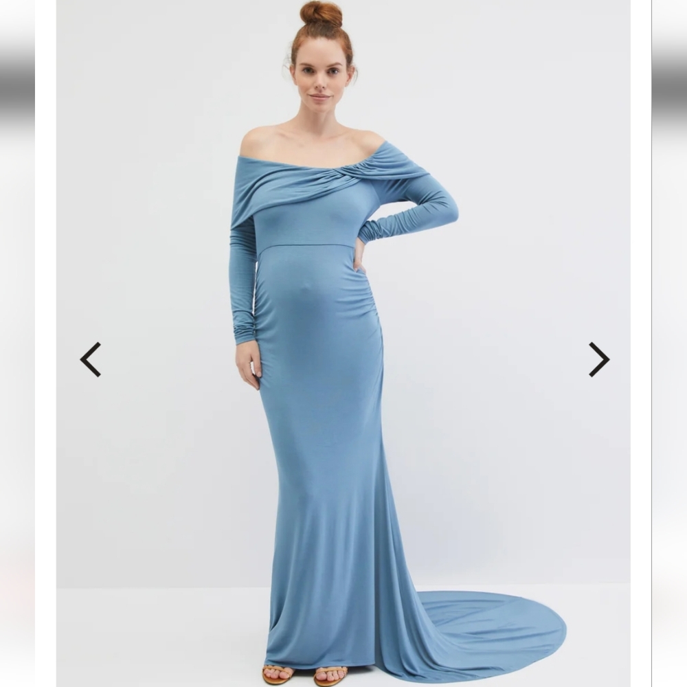 NWT Maternity Motherhood Gown/Photo Shoot Dress
